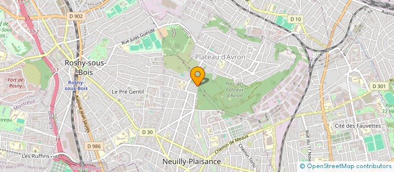 localisation de l'entreprise DY PROJECT & FINANCIAL MANAGEMENT à NEUILLY-PLAISANCE