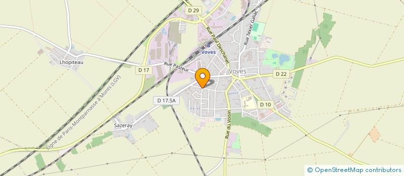 localisation de l'entreprise DY'VERT JARDIN à LES VILLAGES VOVEENS
