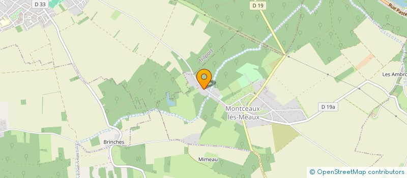 localisation de l'entreprise DYA  MONTCEAUX-LES-MEAUX