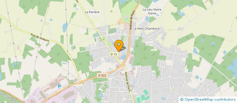 localisation de l'entreprise DYAD SOLUTIONS  ROMORANTIN-LANTHENAY