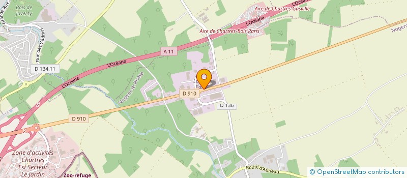 localisation de l'entreprise DYADE  PARIS