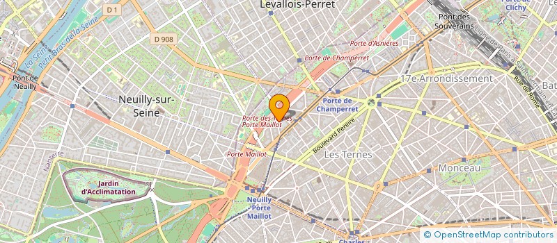 localisation de l'entreprise DYANE PARIS  PARIS