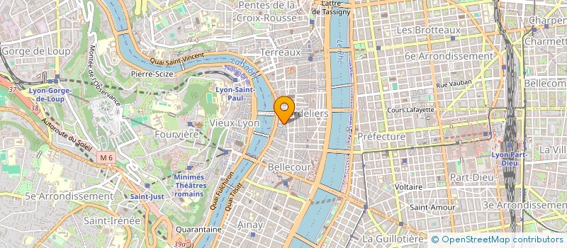 localisation de l'entreprise DYANT EUGENE ET HENRI  LYON