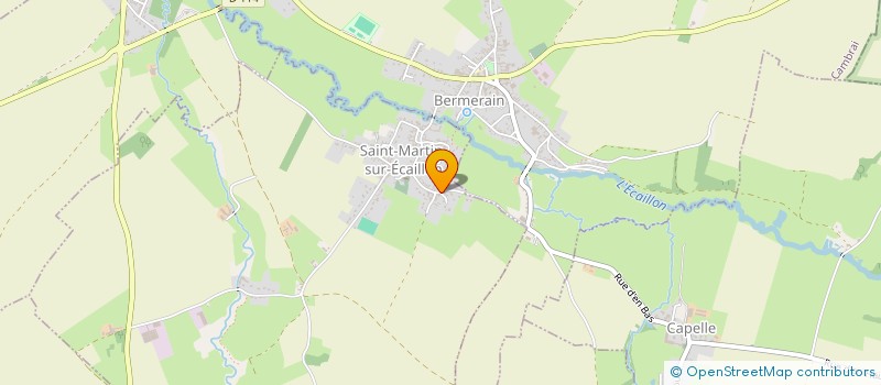 localisation de l'entreprise DYAPAZON à SAINT-MARTIN-SUR-ECAILLON