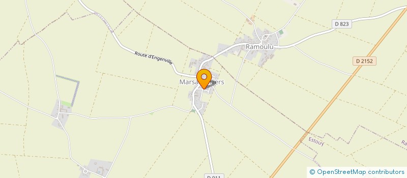 localisation de l'entreprise DYASPORAMA  MARSAINVILLIERS