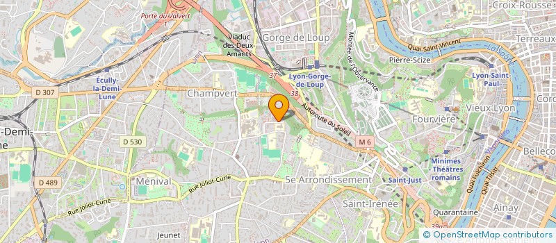 localisation de l'entreprise DYATTA TRANSPORT SERVICES à LYON