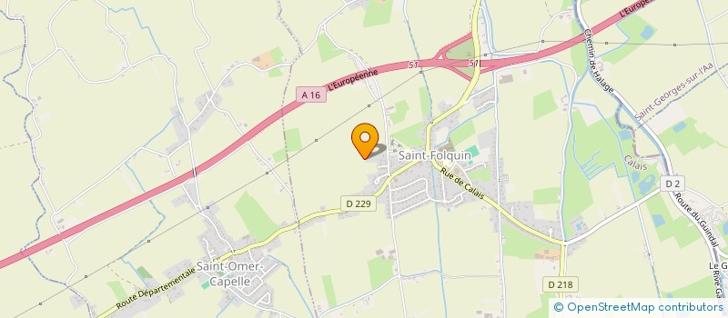 localisation de l'entreprise DYCKREP  SAINT-FOLQUIN