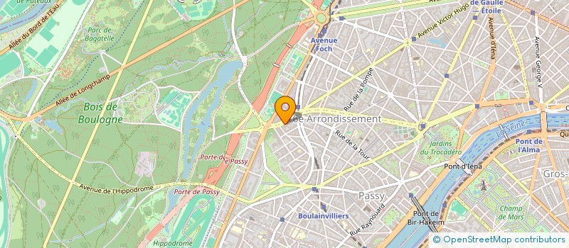 localisation de l'entreprise DYCO  PARIS