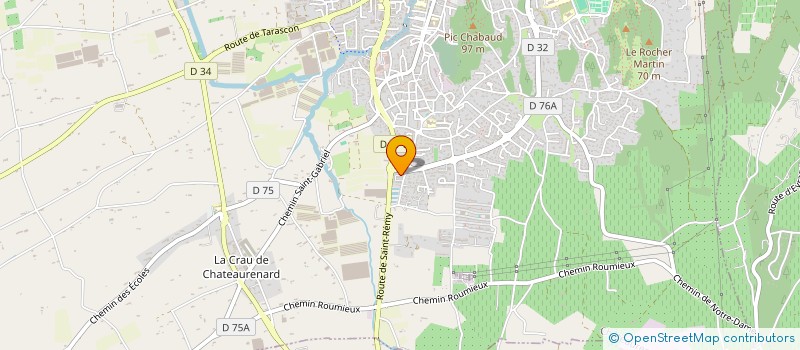 localisation de l'entreprise DYDIAM TEAM  CHATEAURENARD