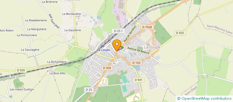 localisation de l'entreprise DYDO à LA LOUPE