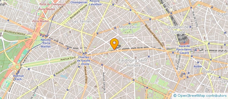 localisation de l'entreprise DYDX  PARIS