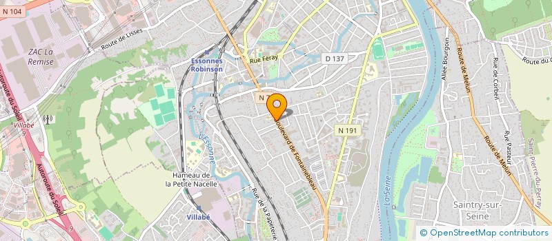 localisation de l'entreprise DYDY'S PASTRIES à CORBEIL-ESSONNES