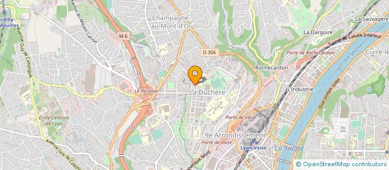 localisation de l'entreprise DYDYPUNCH à LYON