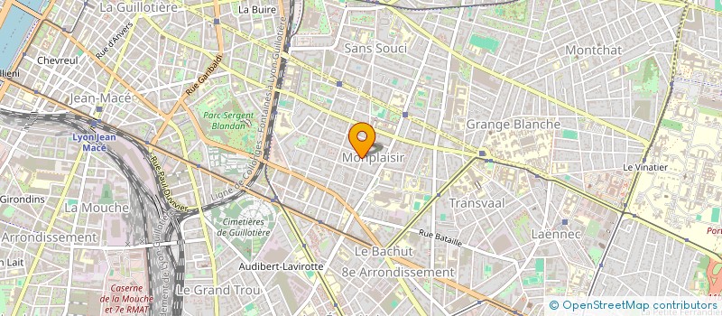 localisation de l'entreprise DYE CONSEIL ET ACCOMPAGNEMENT  THEIZE