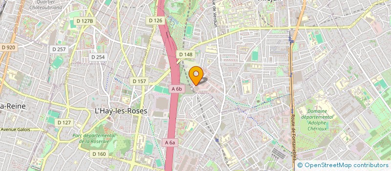 localisation de l'entreprise DYESE CONCEPT  VILLEJUIF