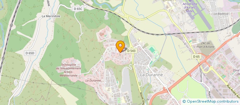 localisation de l'entreprise DYESE SERVICE à AIX-EN-PROVENCE