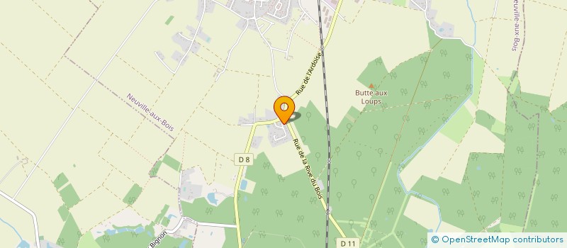 localisation de l'entreprise DYFLOS RENOVATION  NEUVILLE-AUX-BOIS