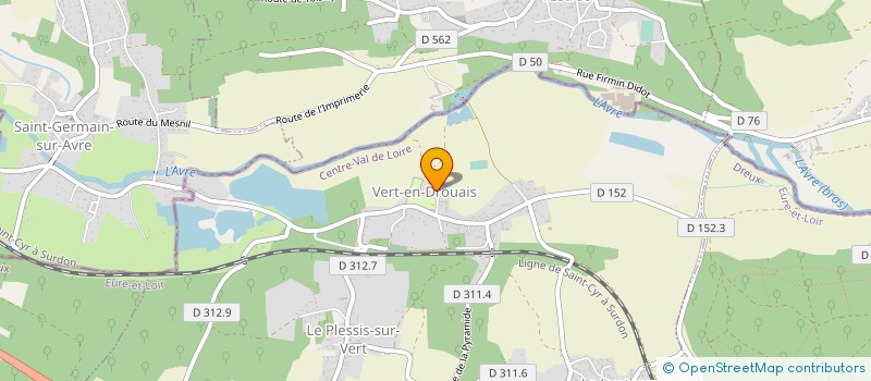 localisation de l'entreprise DYGITAL à VERT-EN-DROUAIS