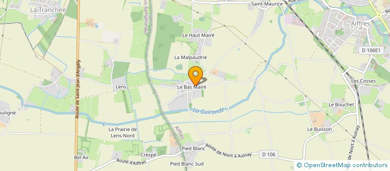 localisation de l'entreprise DYGYTAL CONSULTING à NIORT