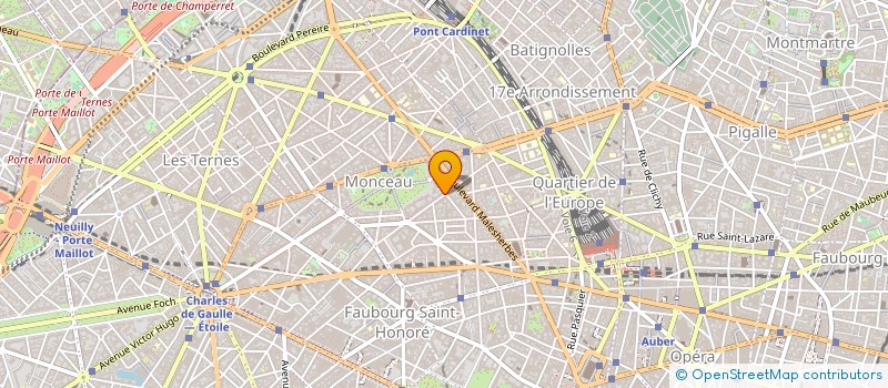 localisation de l'entreprise DYHRING FRERES à PARIS