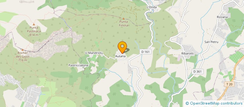 localisation de l'entreprise DYJA INVEST  SARROLA-CARCOPINO