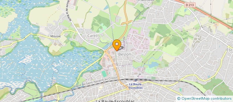 localisation de l'entreprise DYK INC  GUERANDE