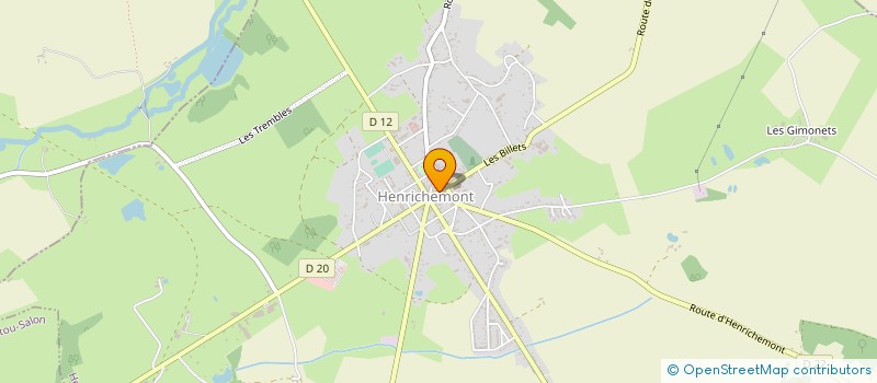 localisation de l'entreprise DYKAS BERRY ECO ENERGIE  HENRICHEMONT