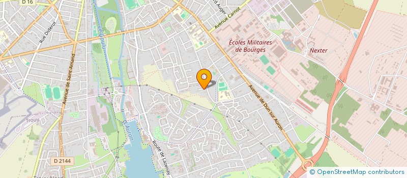localisation de l'entreprise DYKE'S WEAPON  BOURGES