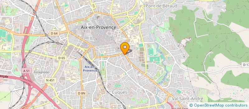 localisation de l'entreprise DYL à AIX-EN-PROVENCE
