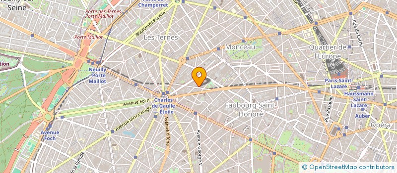 localisation de l'entreprise DYL  PARIS