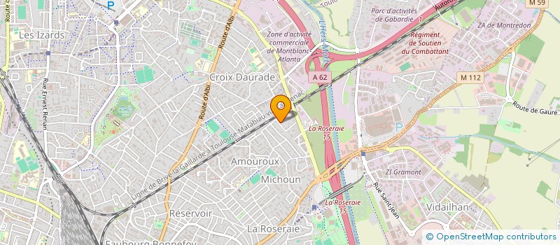 localisation de l'entreprise DYL RAMEY à TOULOUSE