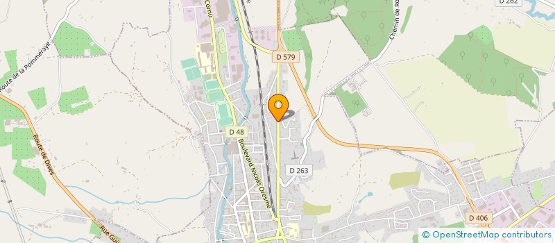 localisation de l'entreprise DYL VITRAIL CORINNE LECOURT  LISIEUX