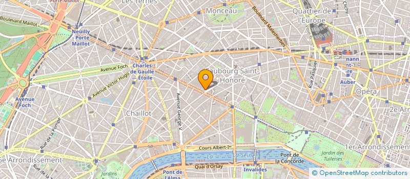 localisation de l'entreprise DYLAN INTERNATIONAL à PARIS