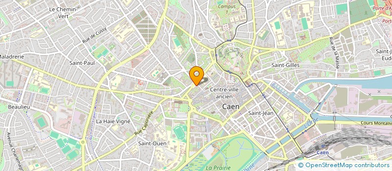 localisation de l'entreprise DYLAN LELIEVRE à CAEN