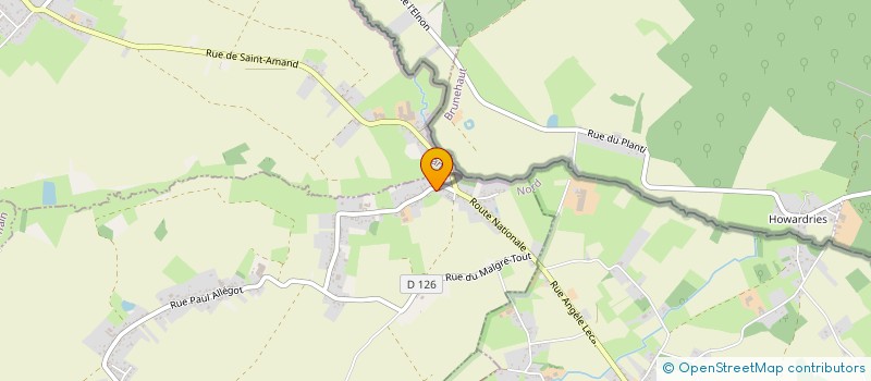 localisation de l'entreprise DYLAND  AIX-EN-PEVELE