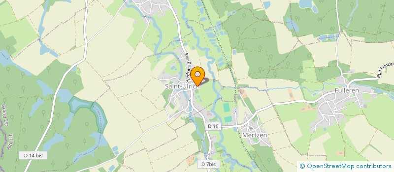 localisation de l'entreprise DYLIA  GUEBWILLER