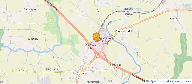 localisation de l'entreprise DYLIK  THEIX-NOYALO