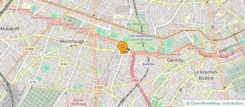 localisation de l'entreprise DYLIZO  GENTILLY