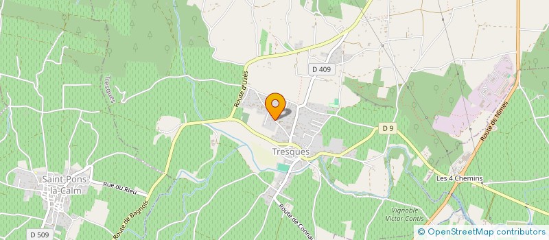 localisation de l'entreprise DYLSO BUILD  TRESQUES