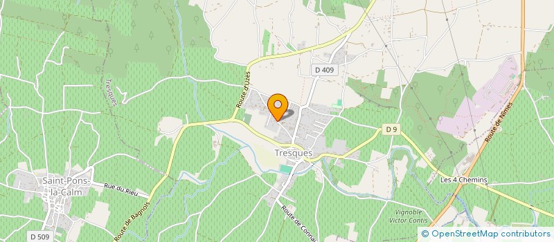 localisation de l'entreprise DYLSO INVEST  TRESQUES