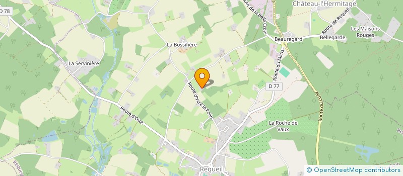 localisation de l'entreprise DYLY  REQUEIL