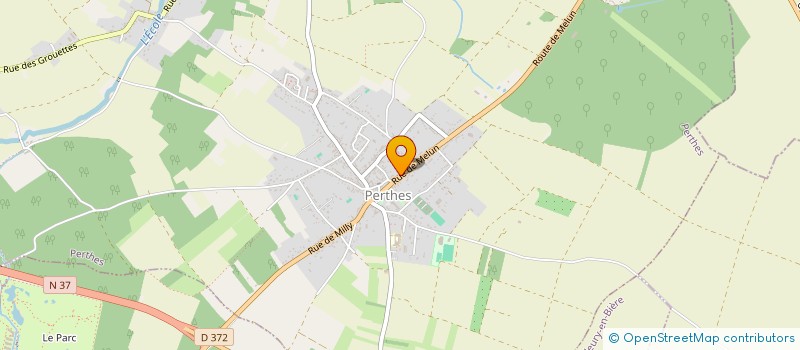 localisation de l'entreprise DYM3  CHAILLY-EN-BIERE