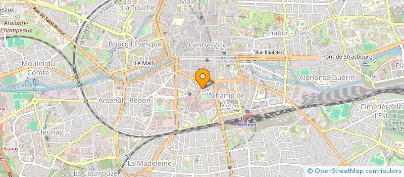 localisation de l'entreprise DYMA  RENNES