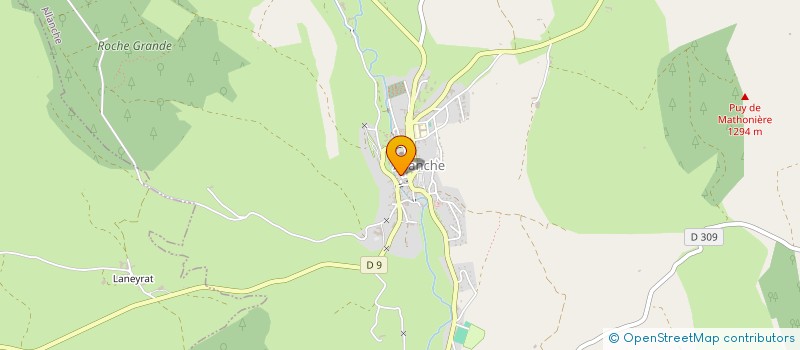 localisation de l'entreprise DYMAX à ALLANCHE