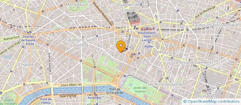 localisation de l'entreprise DYMEX  PARIS