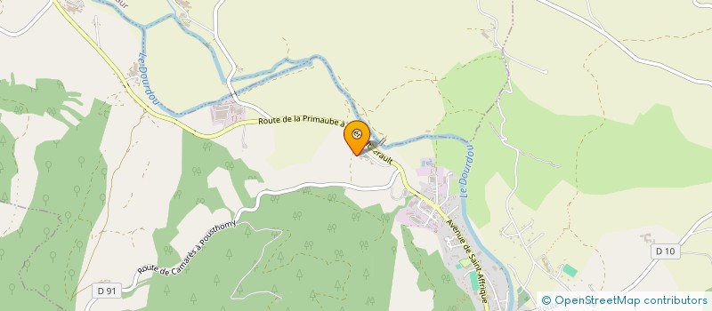 localisation de l'entreprise DYMOTECH  PEUX ET COUFFOULEUX