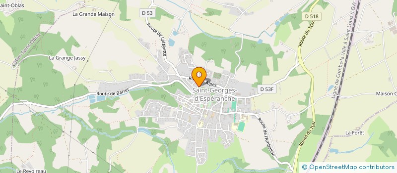 localisation de l'entreprise DYMOVE  SAINT-GEORGES-D'ESPERANCHE