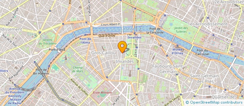 localisation de l'entreprise DYNA  PARIS