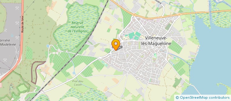 localisation de l'entreprise DYNA PROSPECT  VILLENEUVE-LES-MAGUELONE