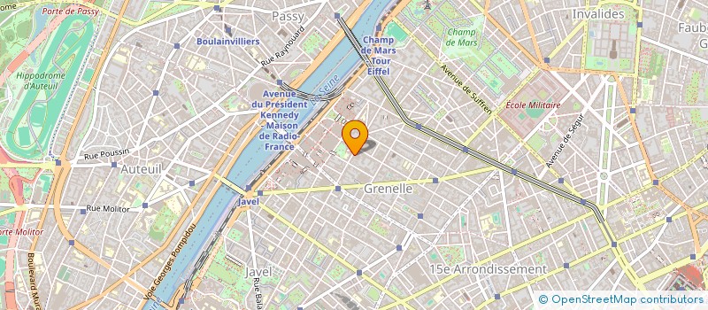 localisation de l'entreprise DYNABAT à PARIS
